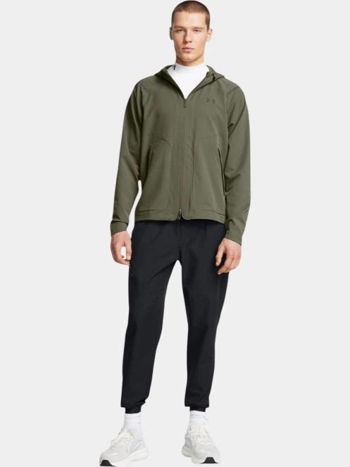 Under Armour UA Unstoppable Woven Jogger férfi tréning nadrág fekete színben 4