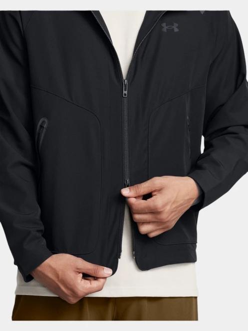 Under Armour Ua Unstoppable Jacket Lc férfi átmeneti kabát fekete színben 5
