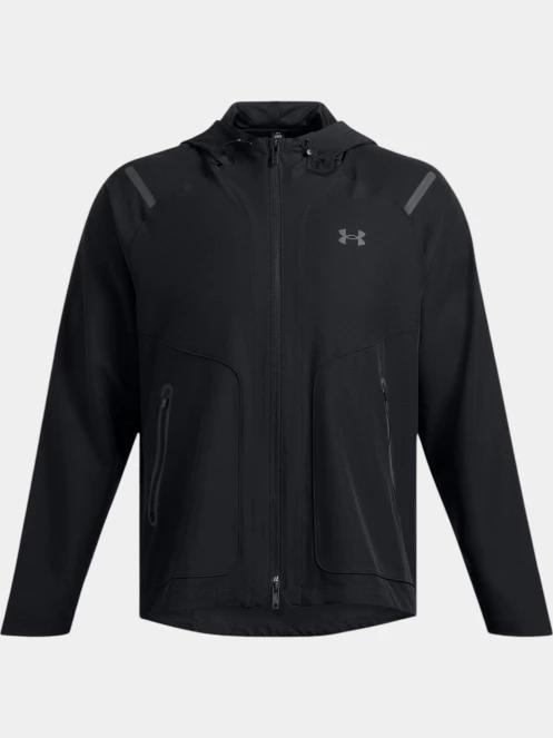 Under Armour Ua Unstoppable Jacket Lc férfi átmeneti kabát fekete színben 6