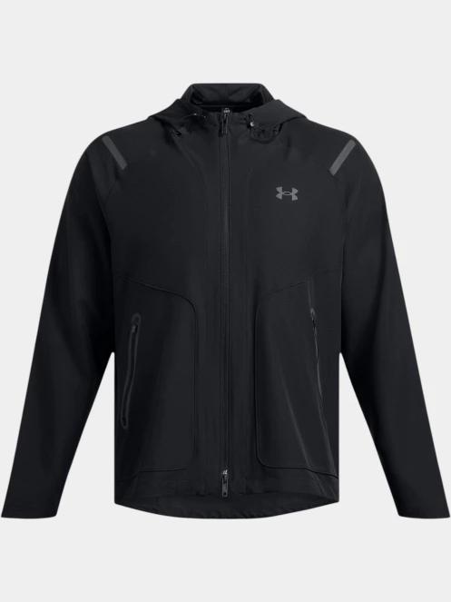 Under Armour UA Unstoppable Jacket LC férfi futódzseki fekete színben 6