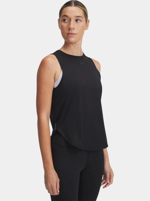 Under Armour UA Launch Elite Tank női ujjatlan sport póló fekete színben 2