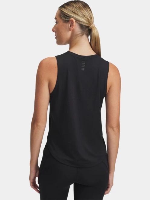 Under Armour UA Launch Elite Tank női ujjatlan sport póló fekete színben 3