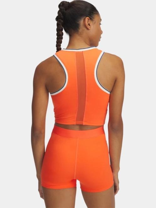 Under Armour UA Run 96 Tank női tank top piros színben 3
