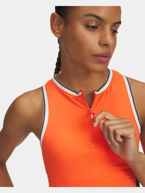 Under Armour UA Run 96 Tank női tank top piros színben 4