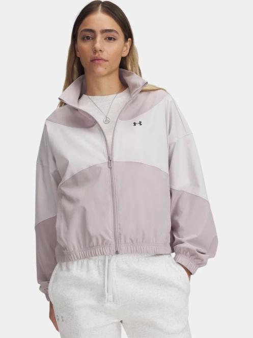 Under Armour UA Rival Woven Jacket női pulóver szürke színben 2