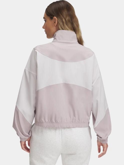 Under Armour UA Rival Woven Jacket női pulóver szürke színben 3
