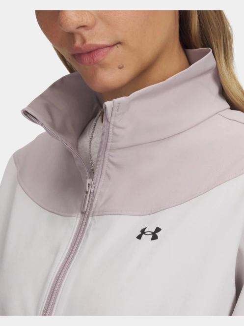 Under Armour UA Rival Woven Jacket női pulóver szürke színben 4