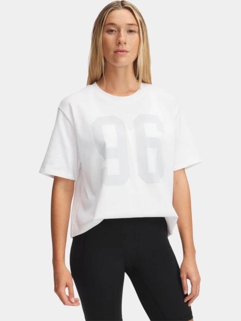 Under Armour UA HWT OS 96 SS női rövid ujjú póló fehér színben 2