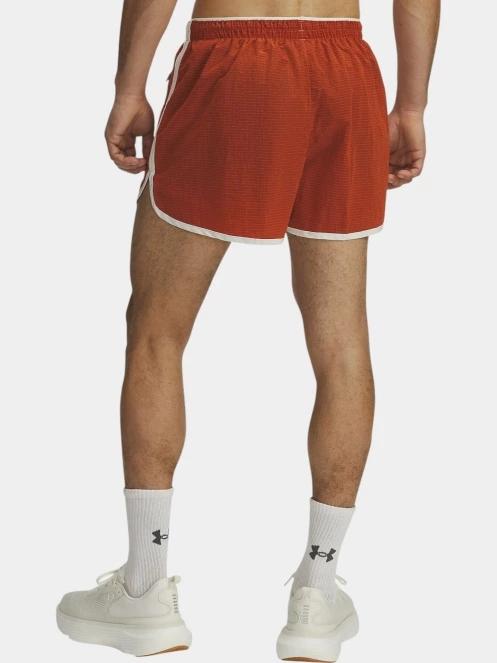 Under Armour UA RUN 96 Shorts férfi sport rövidnadrág piros színben 3