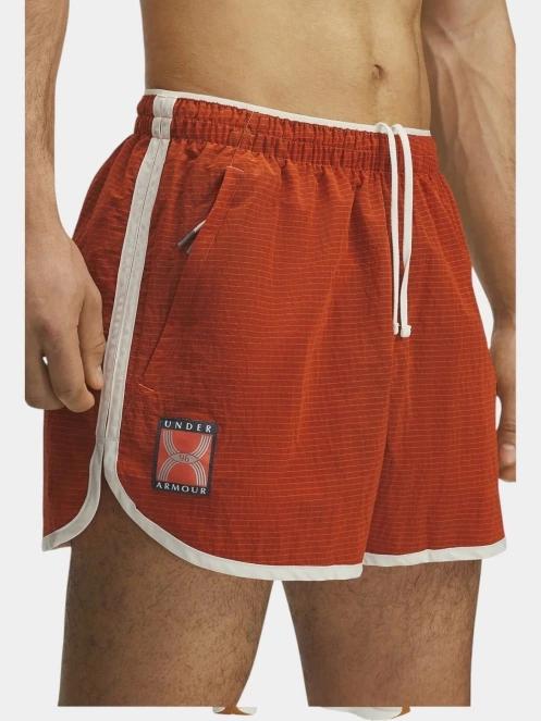 Under Armour UA RUN 96 Shorts férfi sport rövidnadrág piros színben 5