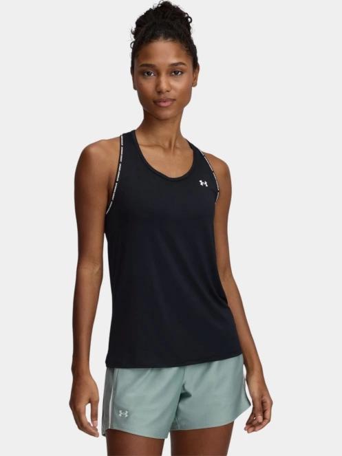 Under Armour Tech Knockout Tank női tank top fekete színben 2