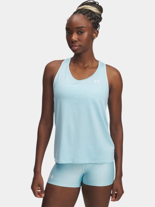 Under Armour Tech Knockout Tank női tank top világoskék színben 2