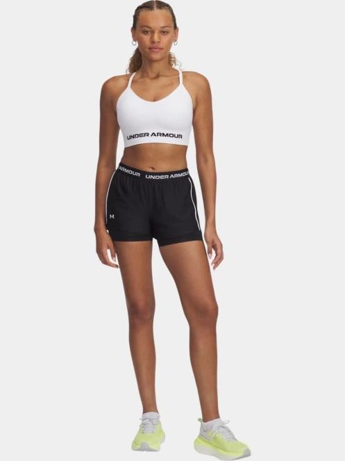 Under Armour Tech Play Up 2in1 Shorts női sport rövidnadrág fekete színben 4
