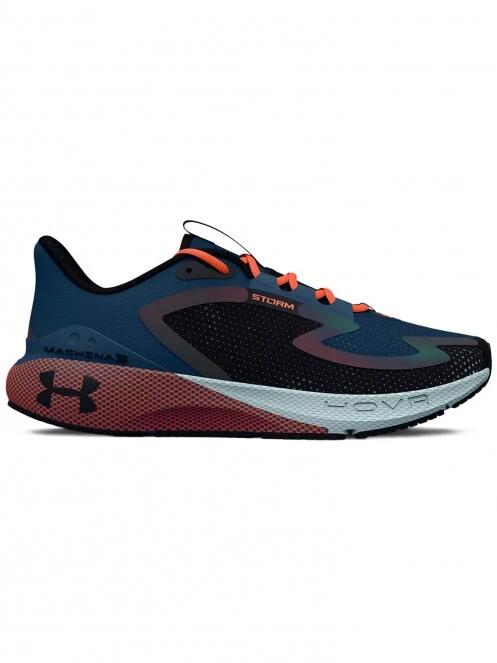 Under Armour UA M Hovr Machina 3 Storm férfi futócipő sötétkék színben 2