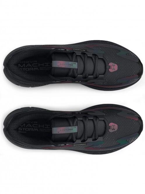 Under Armour UA W Hovr Machina 3 Storm női futócipő fekete színben 5
