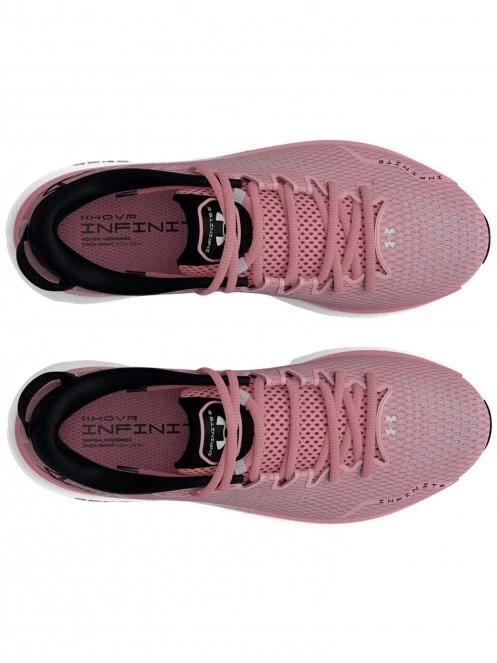Under Armour Ua W Hovr Infinite 5 női futócipő rózsaszín színben 4
