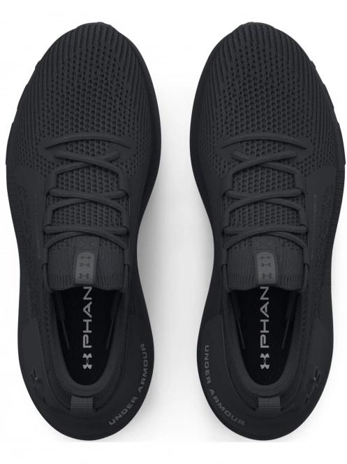 Under Armour UA Hovr Phantom 3 Se férfi futócipő fekete színben 4
