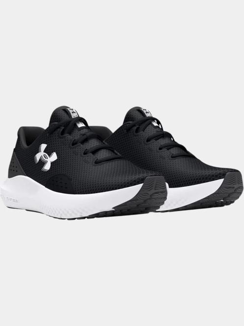 Under Armour UA Charged Surge 4 férfi futócipő fekete színben 5