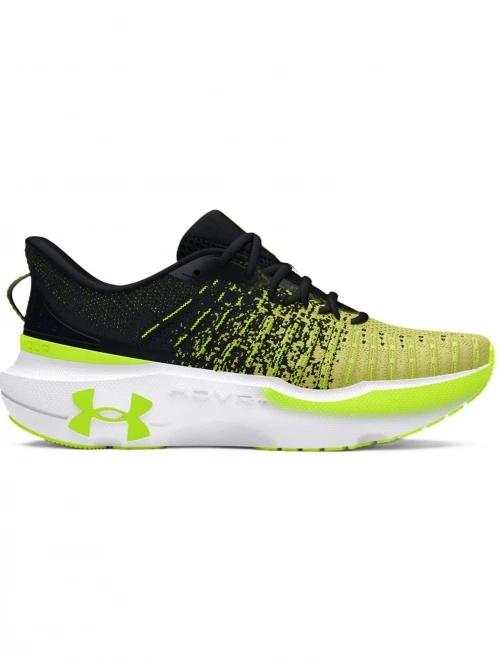Under Armour UA Infinite Pro férfi futócipő fekete színben 2