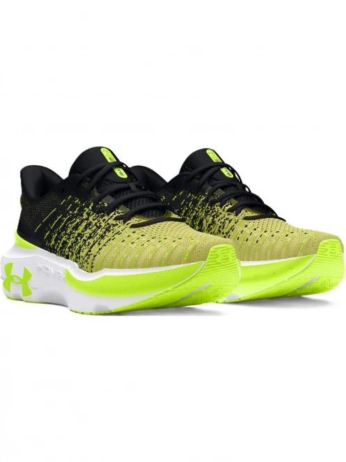 Under Armour UA Infinite Pro férfi futócipő fekete színben 5