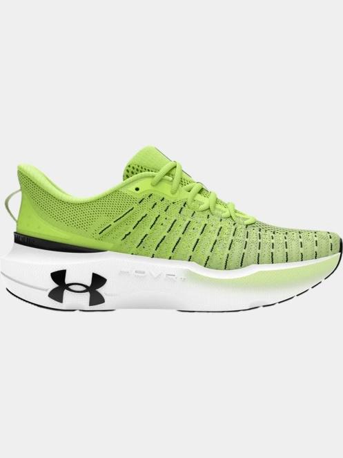 Under Armour UA Infinite Elite férfi futócipő zöld színben 2