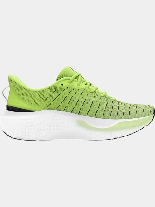 Under Armour UA Infinite Elite férfi futócipő zöld színben 4