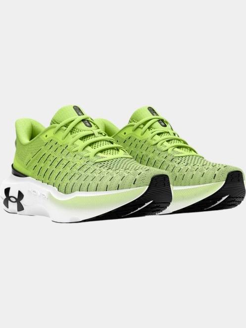 Under Armour UA Infinite Elite férfi futócipő zöld színben 5