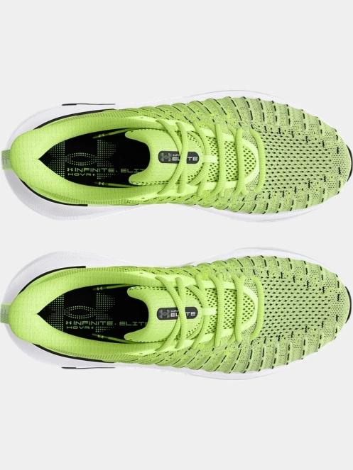 Under Armour UA Infinite Elite férfi futócipő zöld színben 6