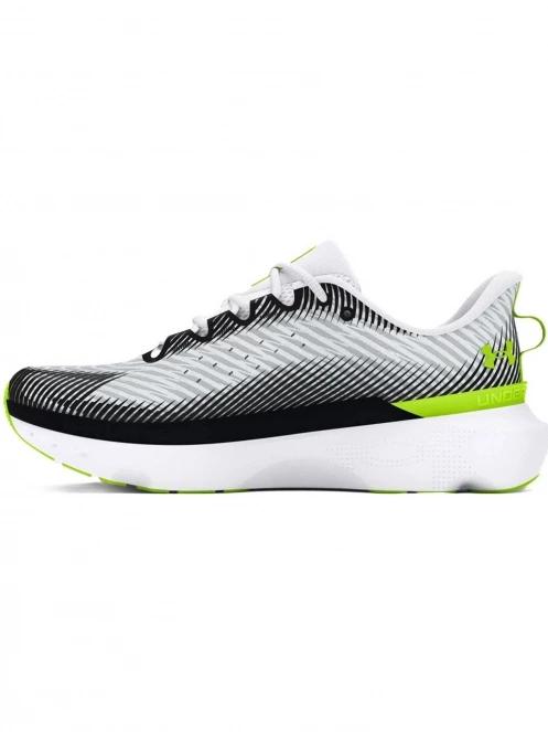 Under Armour UA Infinite 6 férfi futócipő fehér színben 3