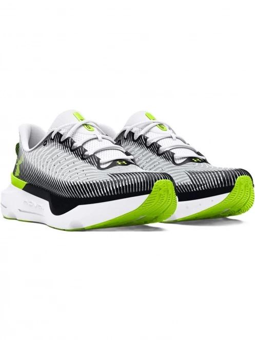 Under Armour UA Infinite 6 férfi futócipő fehér színben 4