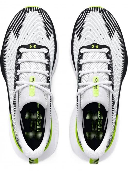 Under Armour UA Infinite 6 férfi futócipő fehér színben 5