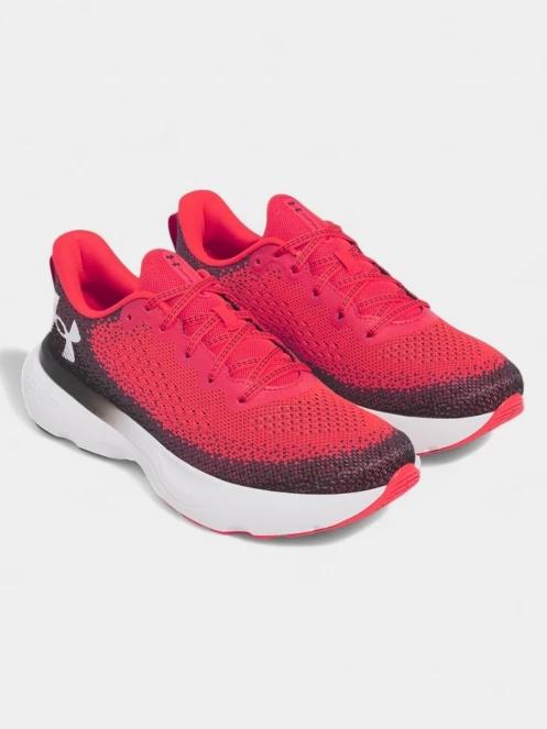 Under Armour UA Infinite férfi futócipő piros színben 4