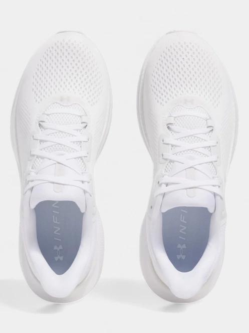 Under Armour UA Infinite Pro 2 férfi futócipő fehér színben 5