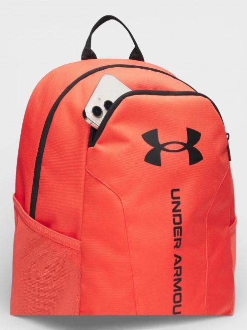 Under Armour UA Hustle Lite Backpack hátizsák piros színben 4