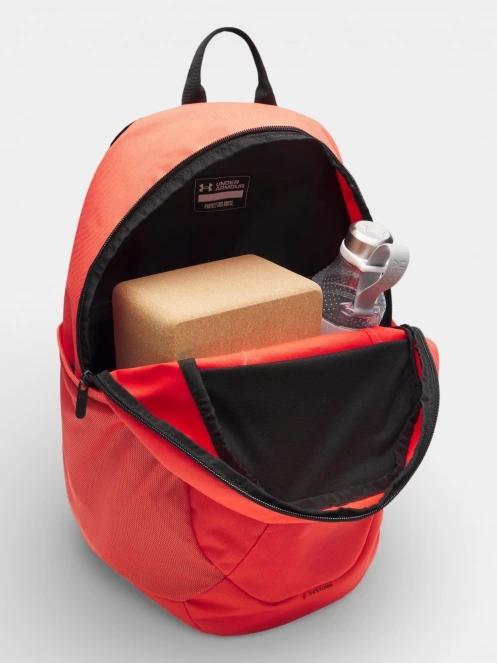 Under Armour UA Hustle Lite Backpack hátizsák piros színben 5
