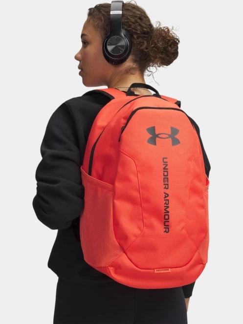 Under Armour UA Hustle Lite Backpack hátizsák piros színben 6