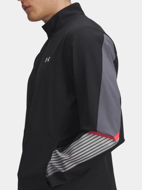 Under Armour UA Velociti Storm Jacket férfi futódzseki fekete színben 4