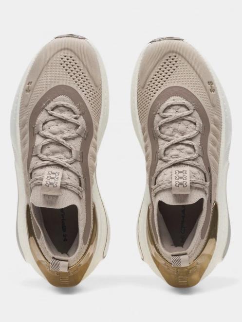 Under Armour UA W Phantom 4 Chrome női futócipő homok színben 4