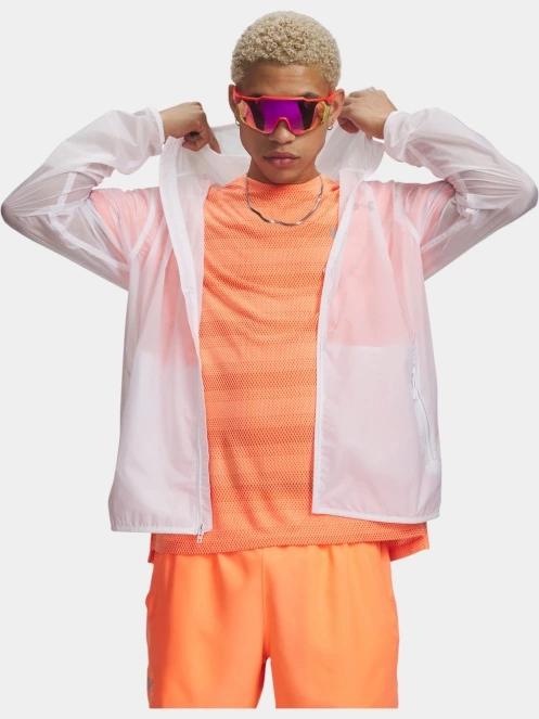 Under Armour UA Velociti Pro LW Jacket férfi futódzseki fehér színben 2