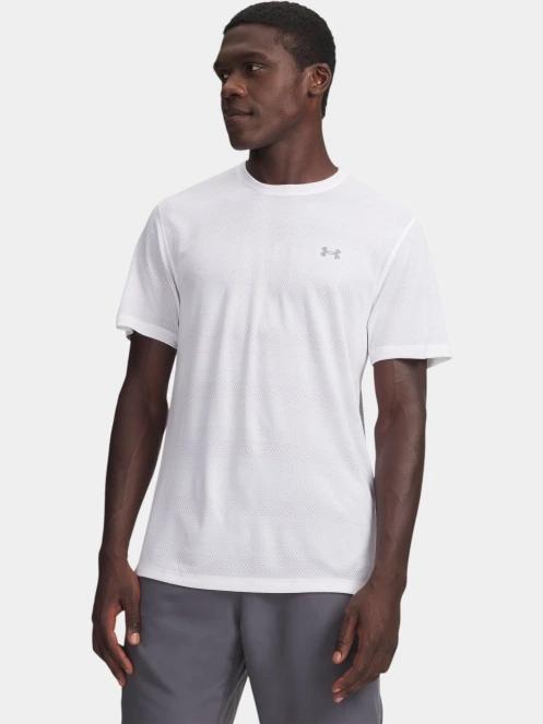 Under Armour UA Velociti SS férfi rövid ujjú sport póló fehér színben 2