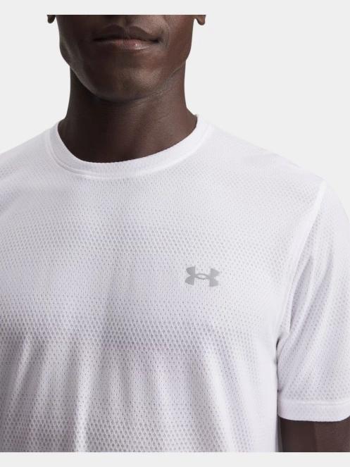 Under Armour UA Velociti SS férfi rövid ujjú sport póló fehér színben 4