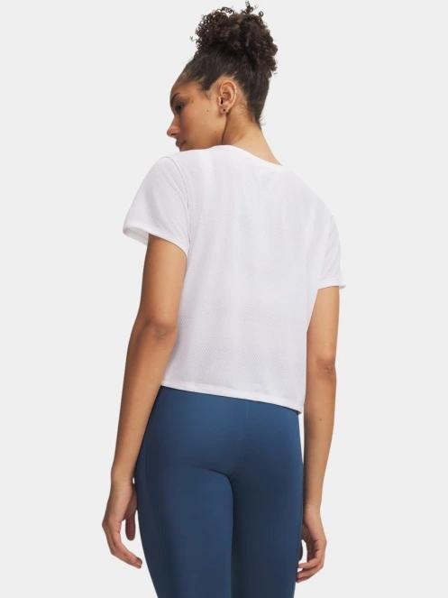 Under Armour UA Velociti Shortsleeve női rövid ujjú sport póló fehér színben 3
