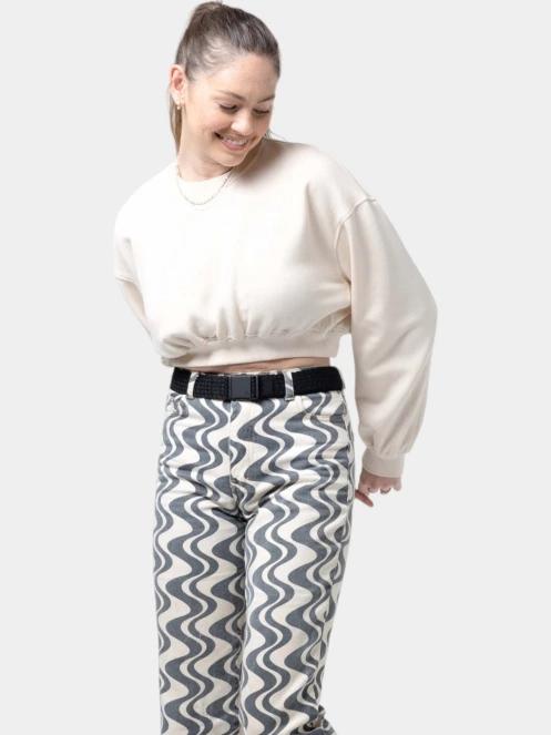 Arcade Belts Futureweave férfi öv fekete színben 6