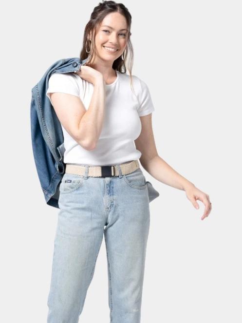 Arcade Belts Futureweave férfi öv homok színben 6