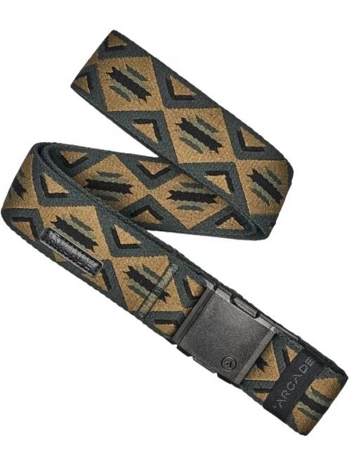 Arcade Belts Creosote öv zöld színben 2