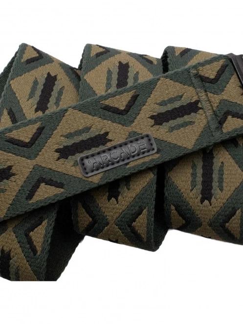 Arcade Belts Creosote öv zöld színben 5