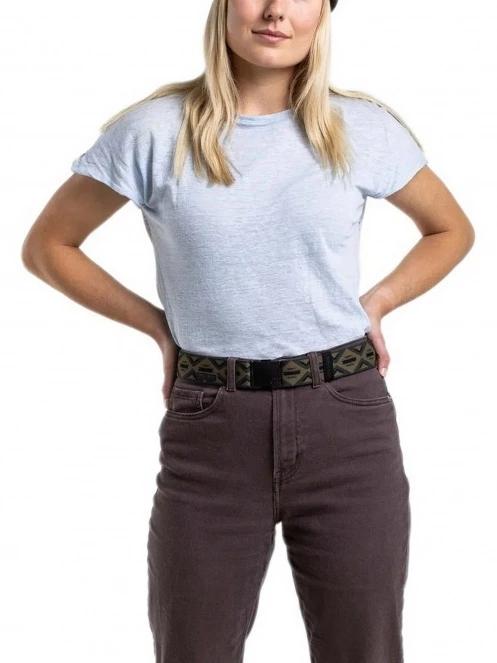 Arcade Belts Creosote öv zöld színben 7