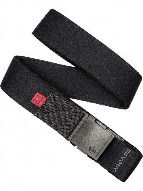 Arcade Belts Ridge Jimmy Chin öv fekete színben 2