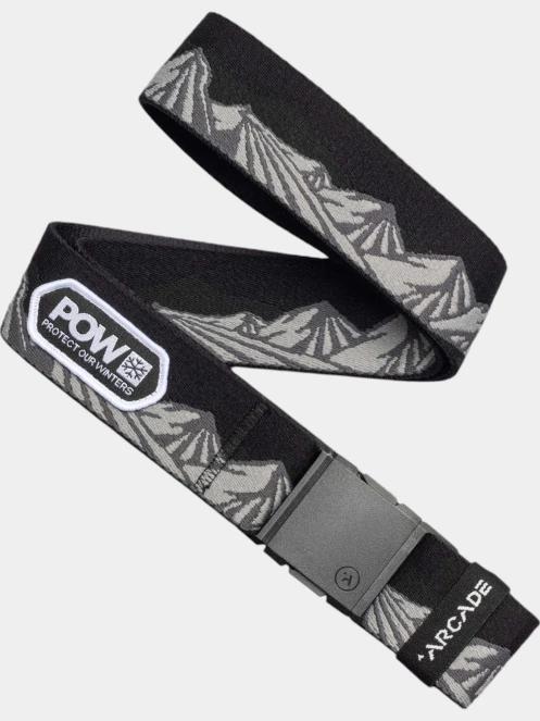 Arcade Belts POW x Joseph Toney férfi öv szürke színben 2
