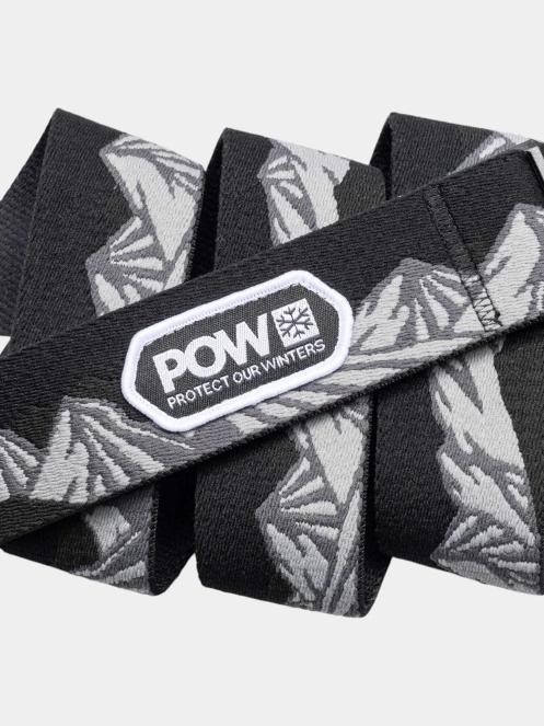 Arcade Belts POW x Joseph Toney férfi öv szürke színben 4